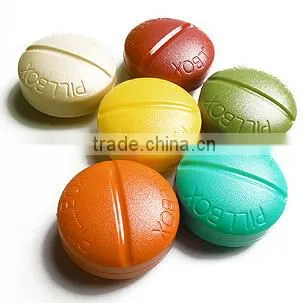 Cute Pill box /container for Children.Cheap mini pill box