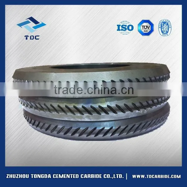 Wholesale Alibaba Tungsten Carbide Corrugated Roll