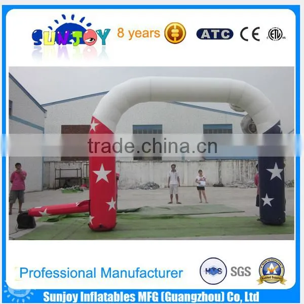 Professional design cheap advertising inflatable arch