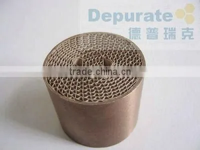 Emission components catalytic converter