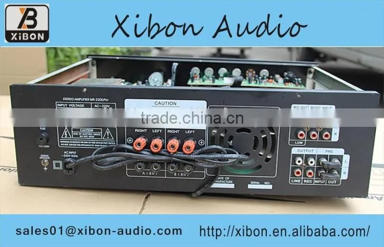 Music System db speakers powered amplifier module