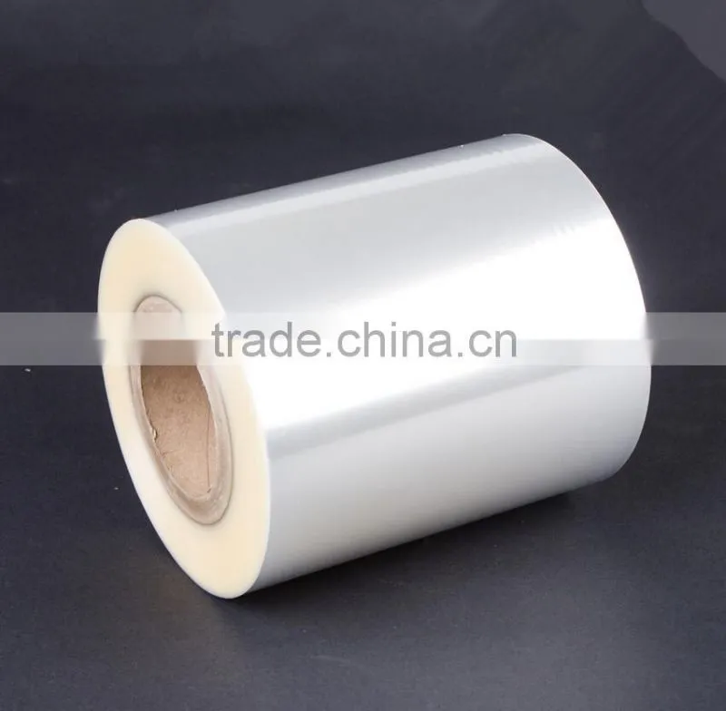 Best Price!! One /two side heat sealable BOPP film/ BOPP plain film