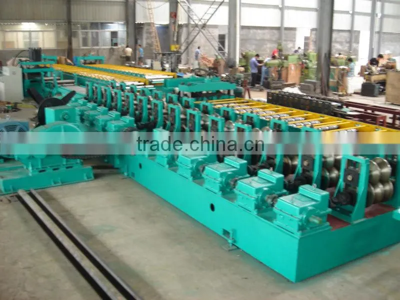 Freeway guardrail forming machine /2-wave and 3-wave highway guardrail forming machine