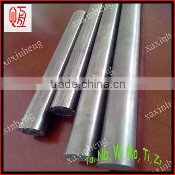 manufacturer best price high purity 99.95% pure tungsten bars