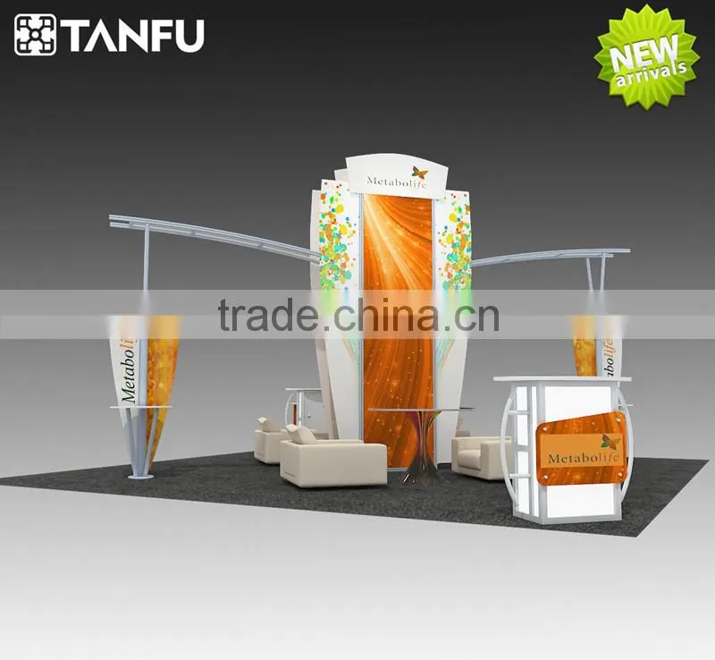 China Guangzhou Exhibition Display Design Services for Trade Show