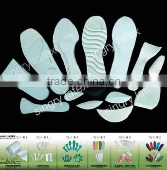 Comfortable Cardboard Rubber Shoe Inserts Shape