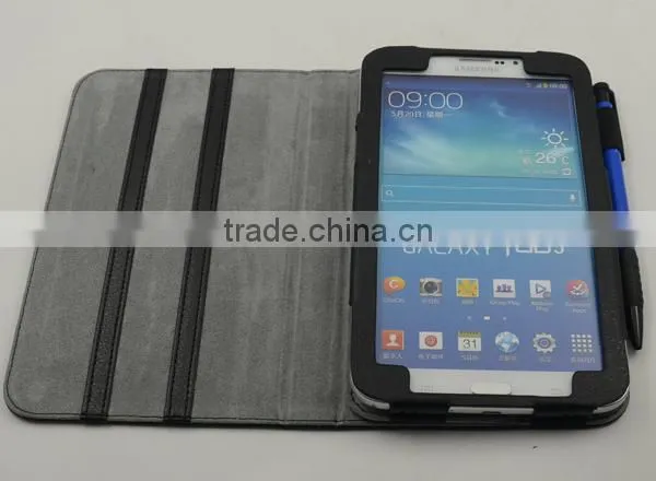 genuine leather for samsung tablet 310.1 with genuine leather