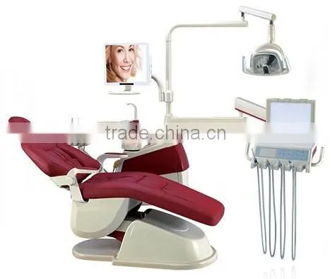 Real Leather luxury dental chair /dental unit