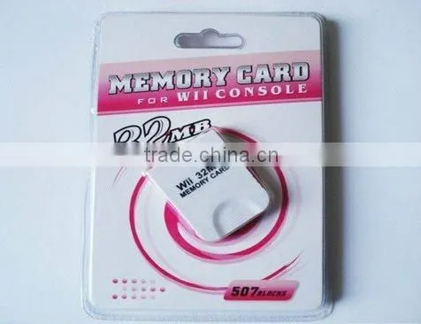 Game Memory card for WII console 8MB