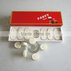 Soy Scented Heart Shape Candles for Decoration