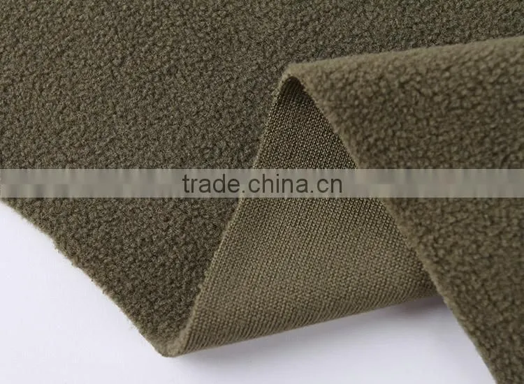 Best selling Clothing Material Wholesale curly fleece