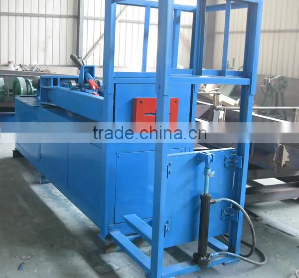 single hook debeader/tire recycling plant