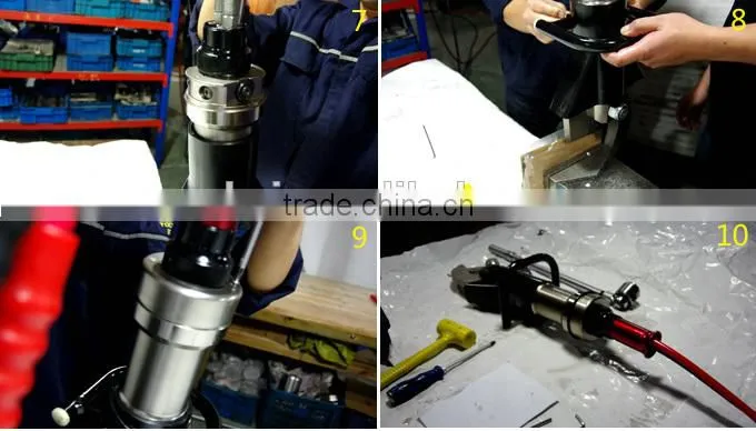 hydraulic fire fighting disaster rescue equipment and tool rescue combination