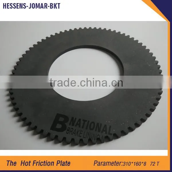 low price clutch plate making machinery friction plate