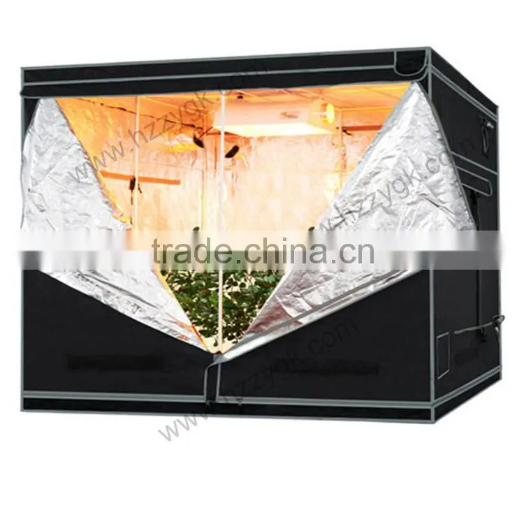 Wholesale 210D/600D Mylar Outdoor/Indoor Greenhouse Vegetable Plant Hydroponic Growing Tent Kits