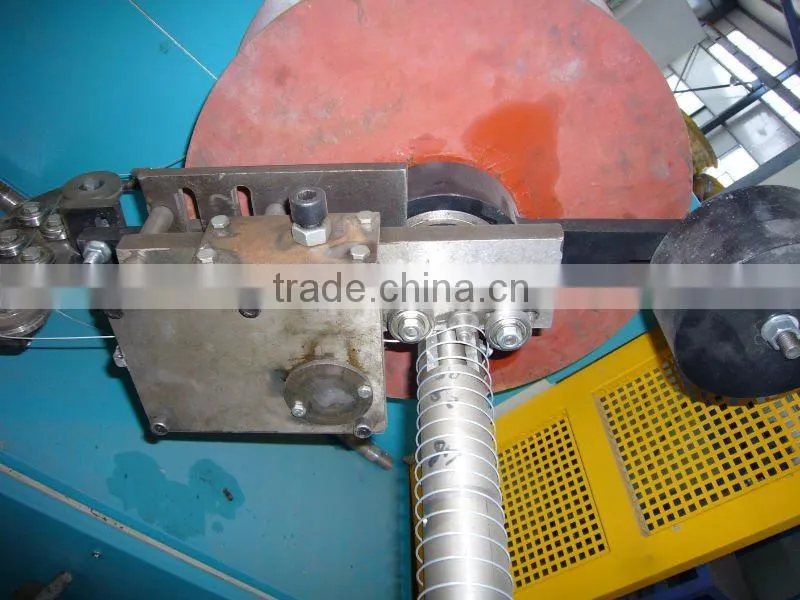 High automation PVC Stainless Steel Wire Braided Flexible Hose making machine/extrusion line/production line