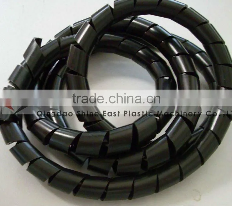 Cable winding machine/sprial pipe machine/cable pipe protect machine