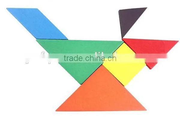 2016 intelligent puzzle game custom wooden jigsaw puzzle