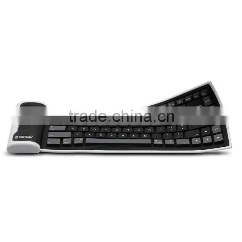 Flexible wireless bluetooth mini keyboard bluetooth keyboard for 5 inch andriod tablet