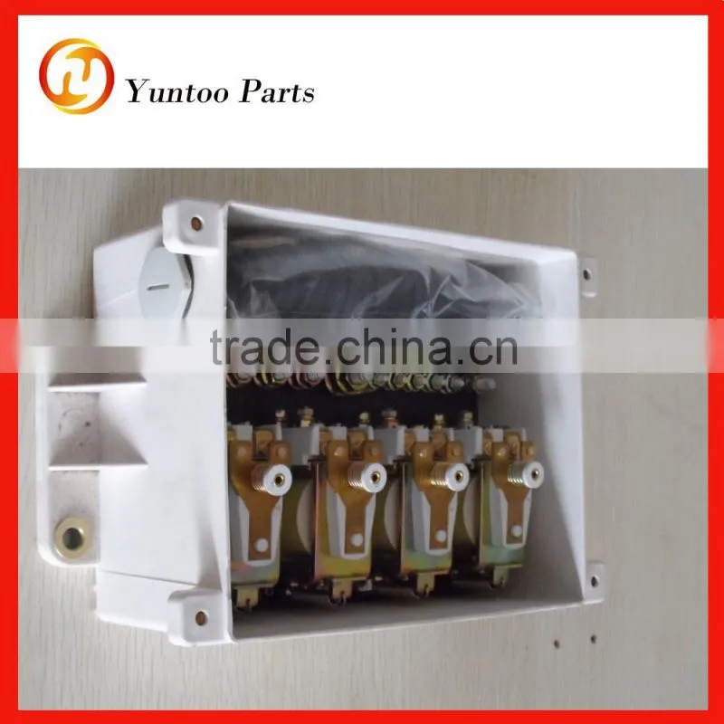 24v/4relays box for retarder of Yutong bus