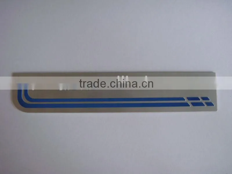 Metal sticker/adhesive sticker/sticker label