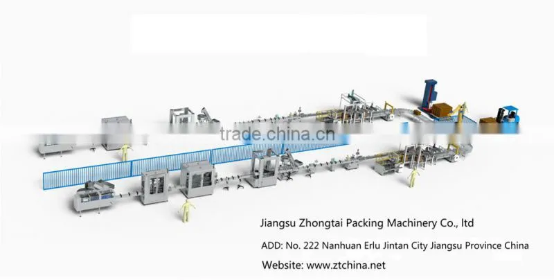 oil kind filling line filling machine packing machine