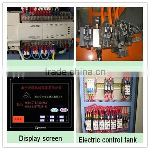 QTY10-15 high qualityhigh capacity cement block making machine
