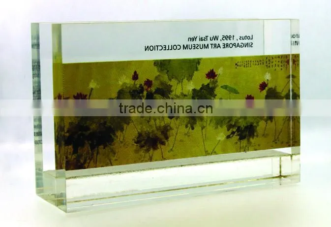 high quality transparent acrylic sigh holders