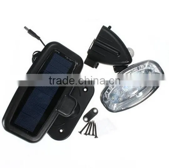 Solar Power Motion Sensor light / LED Spot Light Garden / motion sensor led light