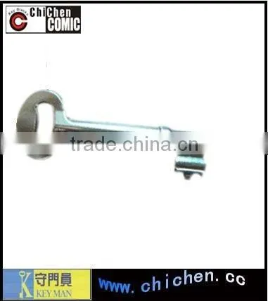 Original key blank for door