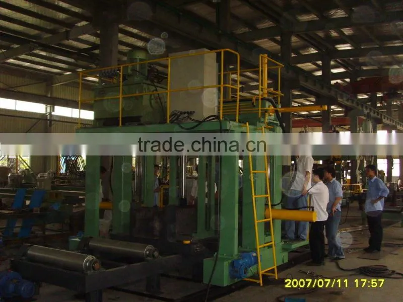XXZ12 Box Beam( U type) Assembling Machine (ISO, H / I Beam)
