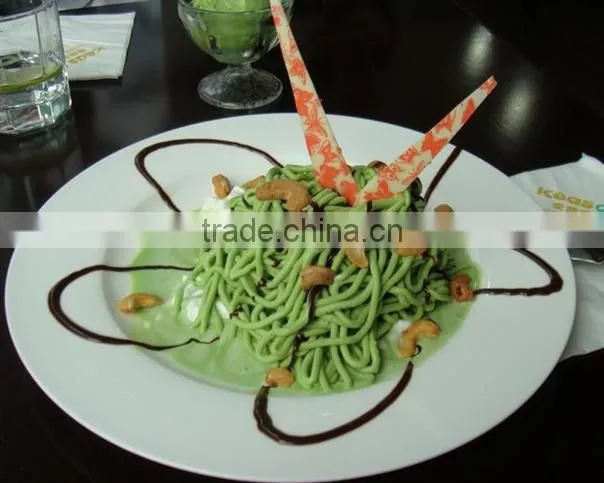 Ice cream embossing machine