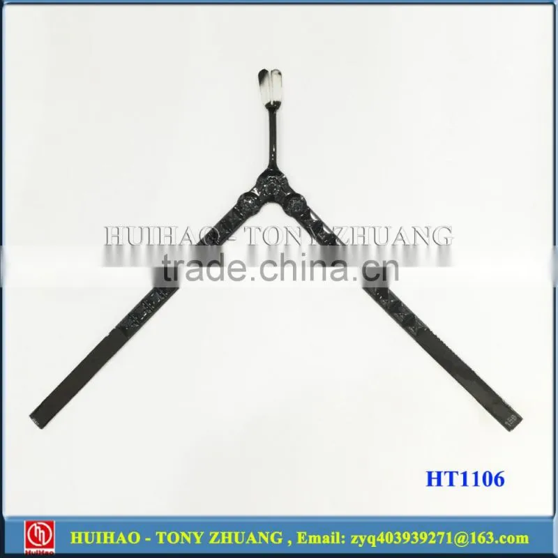 Simple shape TPU shoes vamp decorative upper (HT1106)