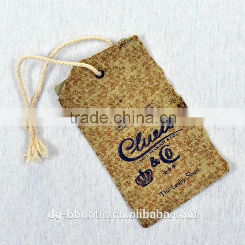 Leather Hang Tag