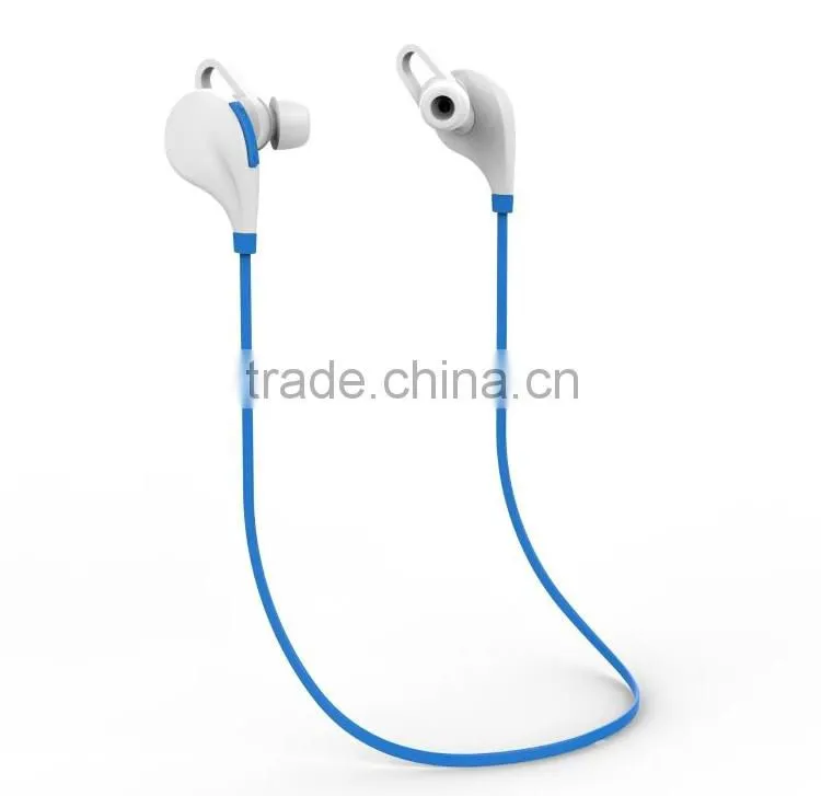 Alibaba express handsfree stereo sports noice cancelling wireless earphone bluetooth headphones headset