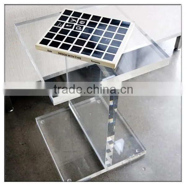 newland modern unique acrylic table