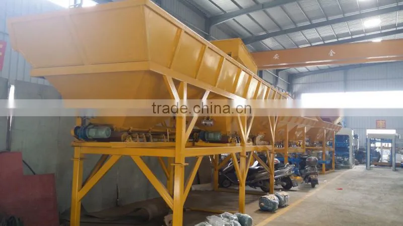 2012 LOWEST PRICE HYM-PL1200 concrete batching machine batching plant