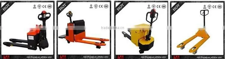 Electric Power Ride On Jack Pallet Truck