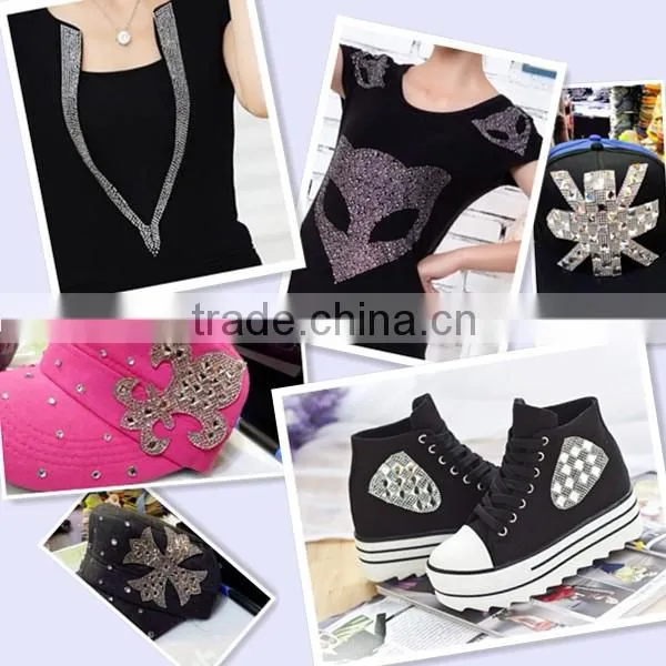 2014 cheap korean dmc hotfix rhinestones