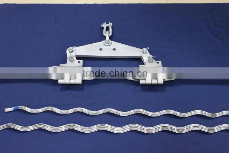 12 / 24 / 48 / 96 Cores Optical Fiber Composite Overhead Ground Wire / OPGW cable