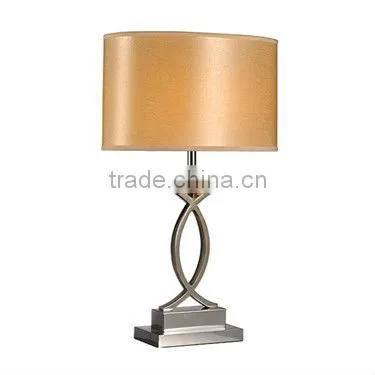 fabric lamp shade led motion internal decoration table light LT1330