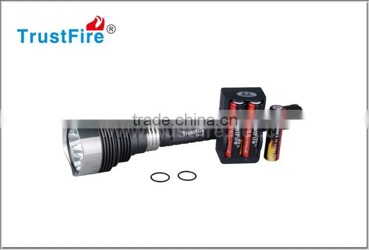 TrustFire 4500 Lumens TR-J16 five cree leds tactical led flashlight for police/military