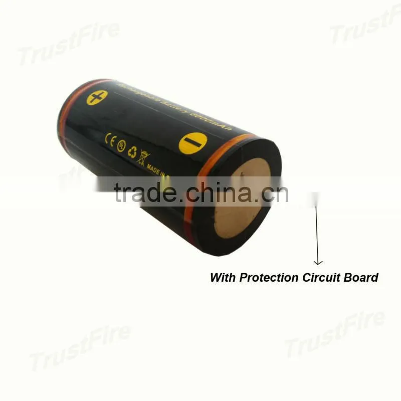 trustfire 3.7v rechargable lithium battery protection board rechargeable battery 3.7v 6000ma
