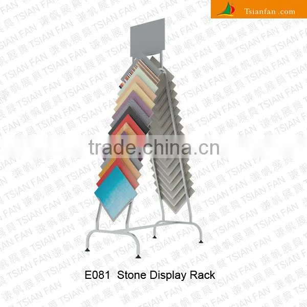 Floor Tile Display Racks -E081
