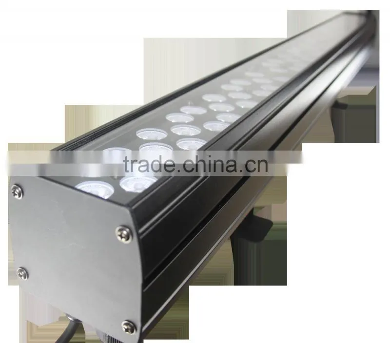 led light RGBWY 72*3W outdoor led wall washer