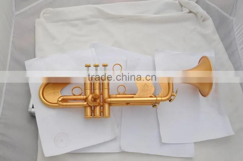 brush gold high quality trompeta