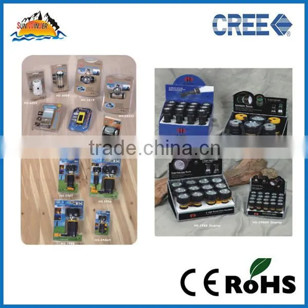 Waterproof Outdoor Camping led head lamp / hiway headlamp / cree led headlamp
