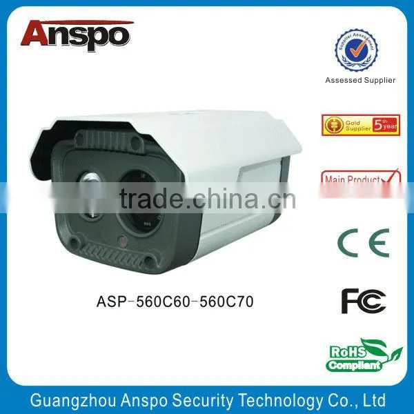 factory Guangzhou IR waterproof bullet CCTV Camera