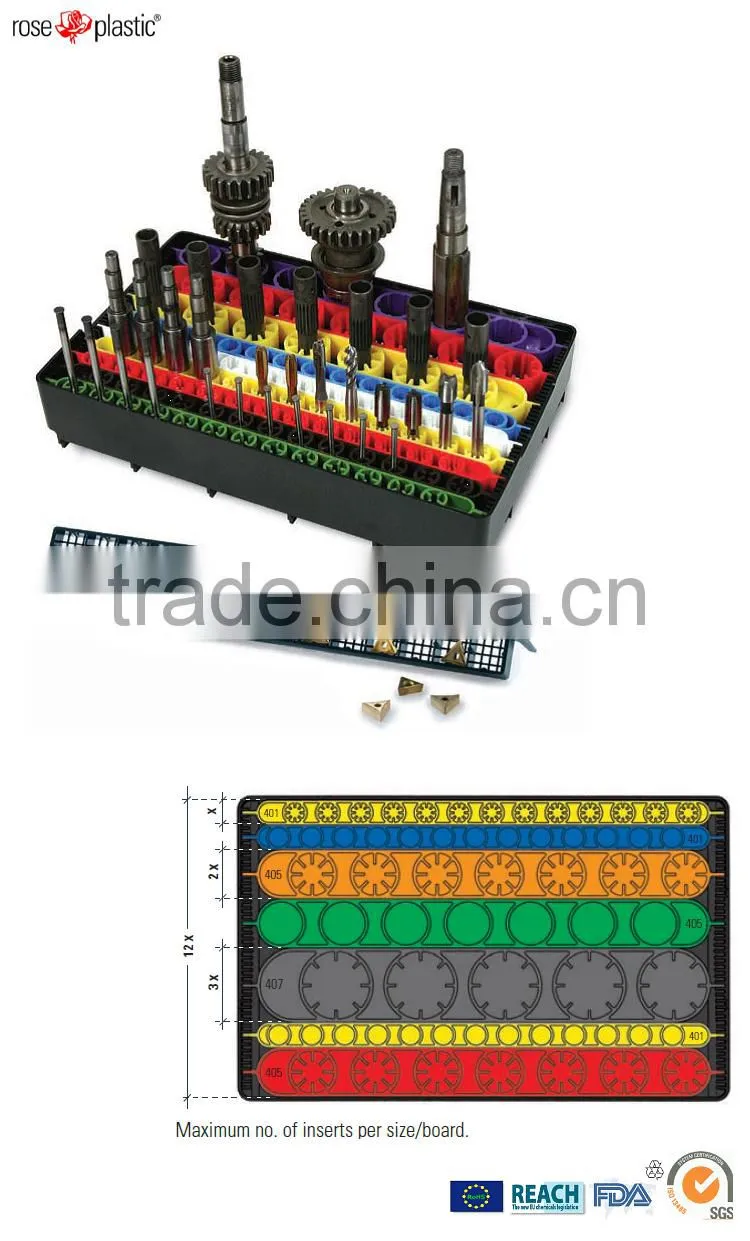 Plastic system board packaging organizer SB