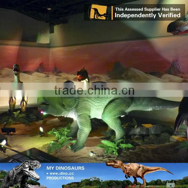 My-dino dinosaur maker 2014 new model fiberglass dinosaur